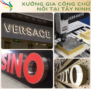 Xưởng gia công chữ nổi chuyên nghiệp