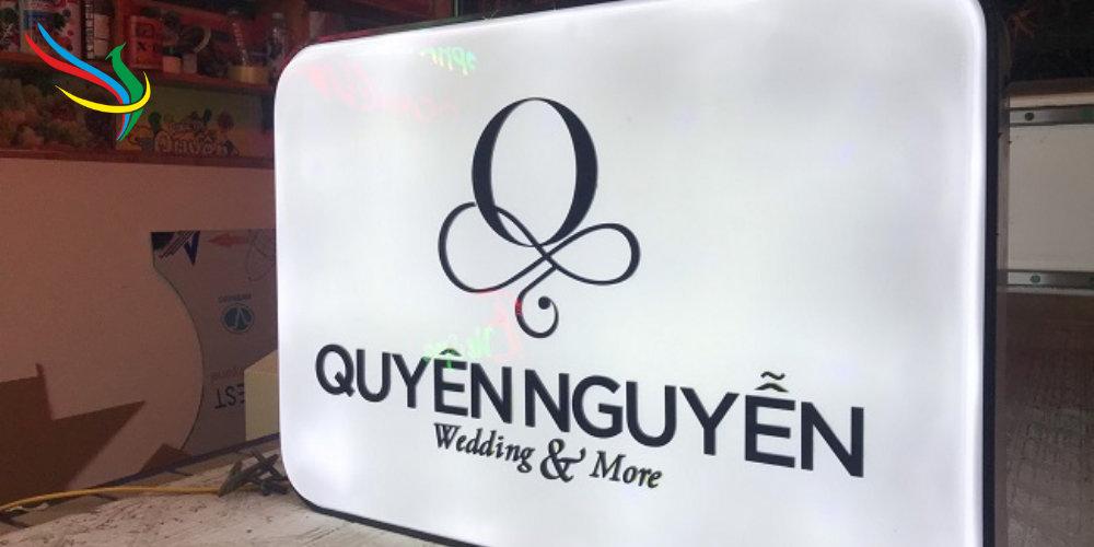 Quảng cáo chữ nổi tại Tây Ninh