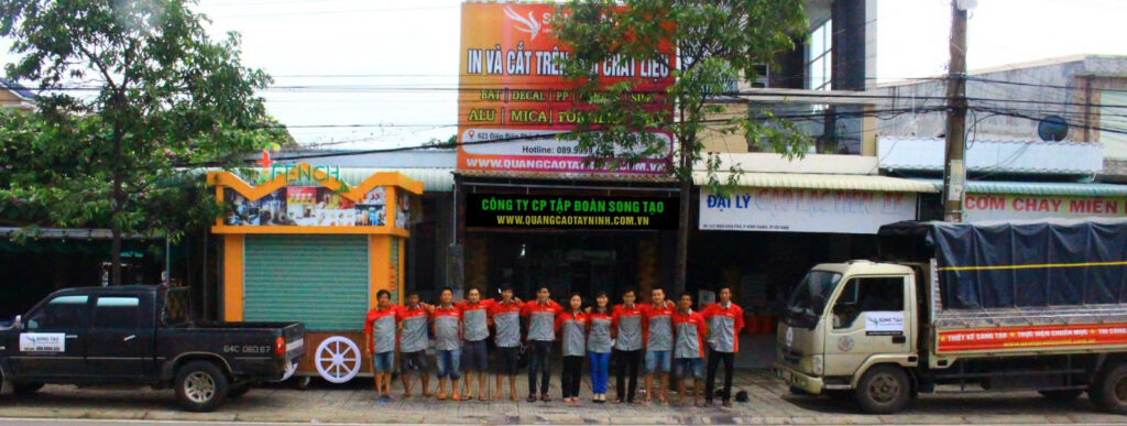 Đội ngũ thi công